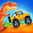 icon Trucks and Dinosaurs for Kids 8.0
