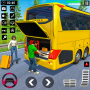 icon Bus Simulator City Bus Tour 3D for oppo F1