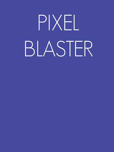 Pixel Gun Space Blaster