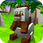 icon Blocky Panda Simulatorbe a bamboo bear!
