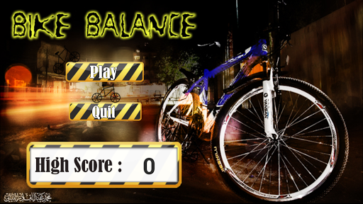 Bike Balance