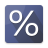 icon com.calcon.percentagecalculator 1.0.0