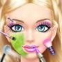 icon Pretty Girl Makeover Salon for Samsung S5830 Galaxy Ace