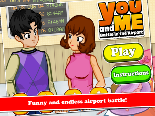 You and Me : Battle in Airport