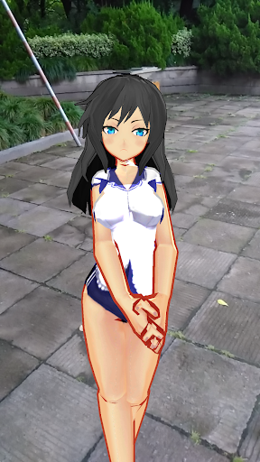 AR Cute Girl(free version)