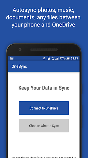 Autosync OneDrive - OneSync
