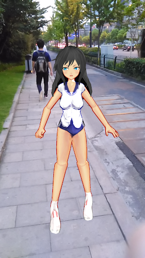 AR Cute Girl(free version)