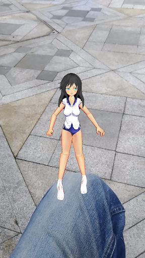 AR Cute Girl(free version)