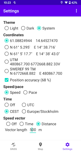 GNSS Viewer