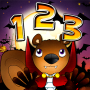 icon Sammy Squirrel Haunted Numbers HD