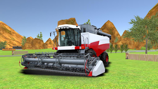 Combine Harvester Forage Plow