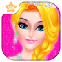 icon Star Girl Princess Makeover: Pink Princess Salon for Samsung Galaxy J2 DTV