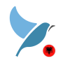 icon Bluebird Albanian
