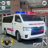 icon Rescue Ambulance American 3D 2.8