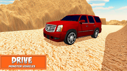 Offroad 4x4 Escalade Drifting