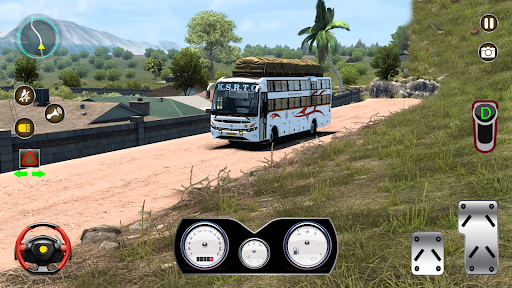 Offroad Bus Driving: Bus Games