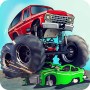 icon Monster Truck Flip Jumps for Samsung Galaxy J2 DTV