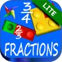icon Fractions Learning Games LITE