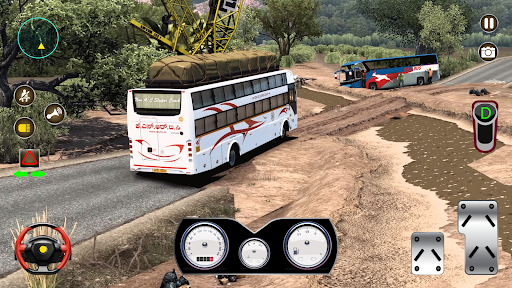 Offroad Bus Driving: Bus Games