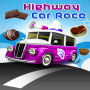 icon Highway Car Race