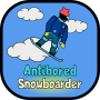 icon Antibored Snowboarder for Samsung Galaxy Note 10 1