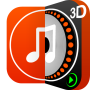 icon DiscDj 3D Music Player - 3D Dj