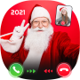 icon Santa Live Video Call Prank
