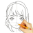 icon Just DrawHow to Draw Anime 2.1.1