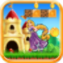icon Princess Rapunzel With Horse Amazing World for Samsung S5830 Galaxy Ace