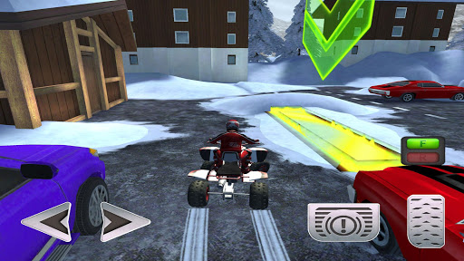 ATV Snow Simulator - Quad Bike