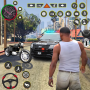 icon Gangster Theft Auto Crime City for intex Aqua A4