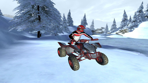 ATV Snow Simulator - Quad Bike