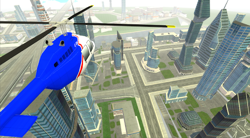 City Helicopter Simulator Game