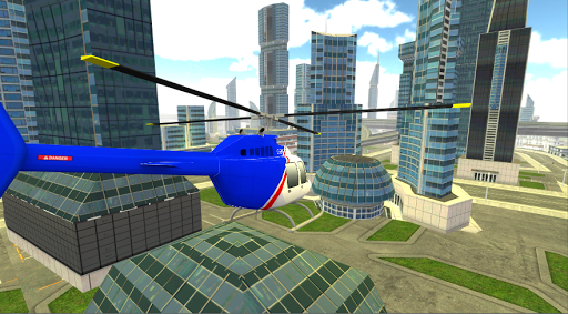 City Helicopter Simulator Game