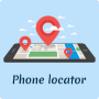icon Mobile Number Locator & Tracker, Find My Phone for intex Aqua A4