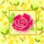 icon Frases com Flores