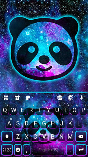 Smile Galaxy Panda Keyboard sẽ mang đến cho bạn cảm giác tươi vui và đáng yêu khi sử dụng điện thoại. Với những hình ảnh gấu trúc ấn tượng, bộ gõ này chắc chắn sẽ là lựa chọn hoàn hảo cho những ai yêu thích chủ đề con vật. Nhấn vào hình ảnh để khám phá thêm.