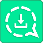 icon GB Version for Status Saver for Sony Xperia XZ1 Compact