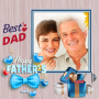 icon Fathers Day Photo Frame