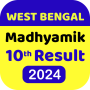 icon Madhyamik Result 2024 App for LG K10 LTE(K420ds)