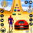 icon Superhero Car Mega Ramp Games 2.79