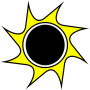icon Black Sun Demo for intex Aqua A4