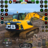 icon Machine mining Excavator Games 1.0