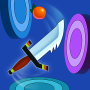 icon Knife Flip 3D - Tube levels
