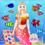 icon Princess Mermaid - Underwater Dress up for iball Slide Cuboid