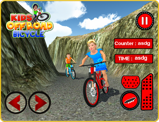 Kids OffRoad Bicycle Free Ride