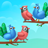 icon Birds Sorting Colors Puzzle 4