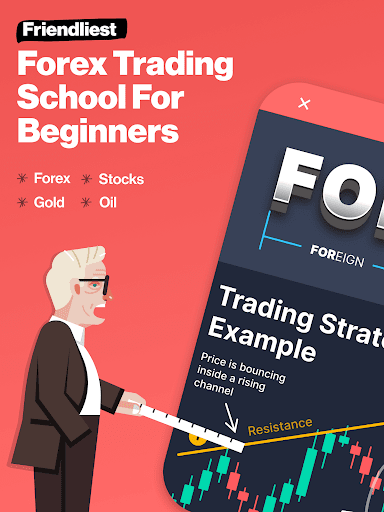 Forex Trading School & Game