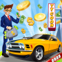 icon Car Tycoon Games for Kids