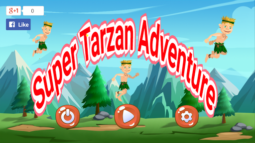 Super tarzane Adventure Super Tarzan adventures